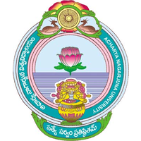 Acharya Nagarjuna University logo